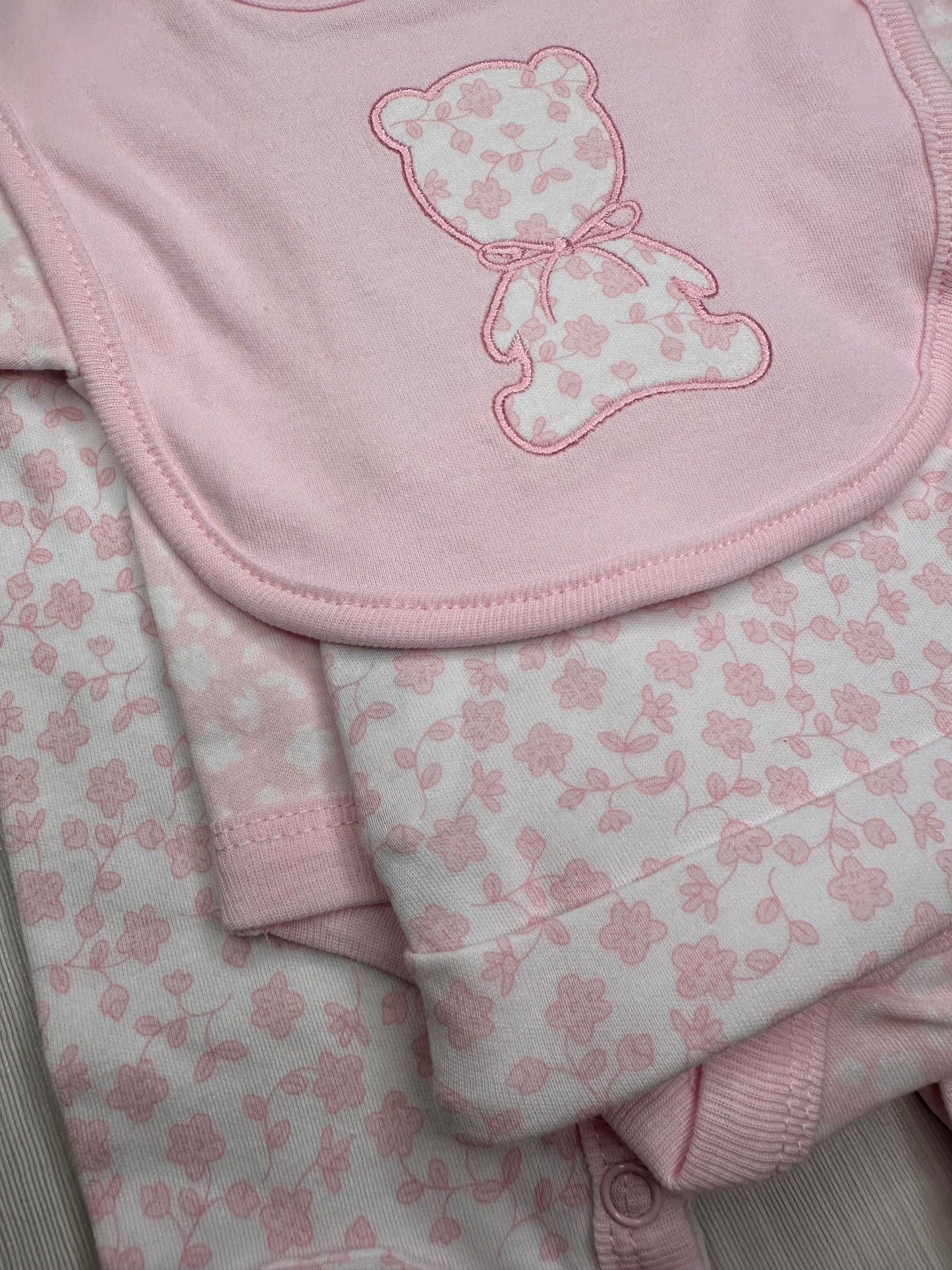 Floral Bear 6 Piece Gift Set
