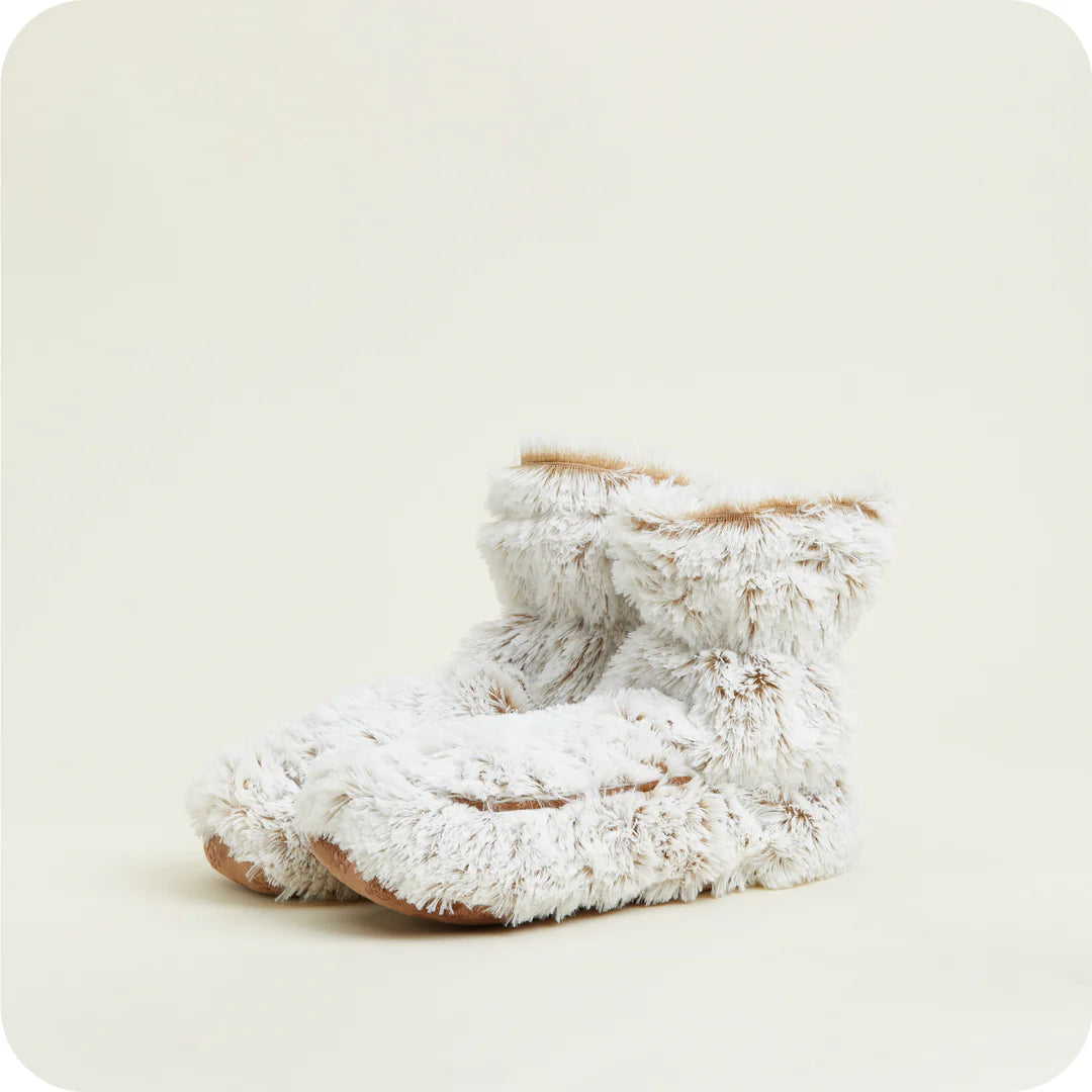 Warmies Marshmallow Beige Boots