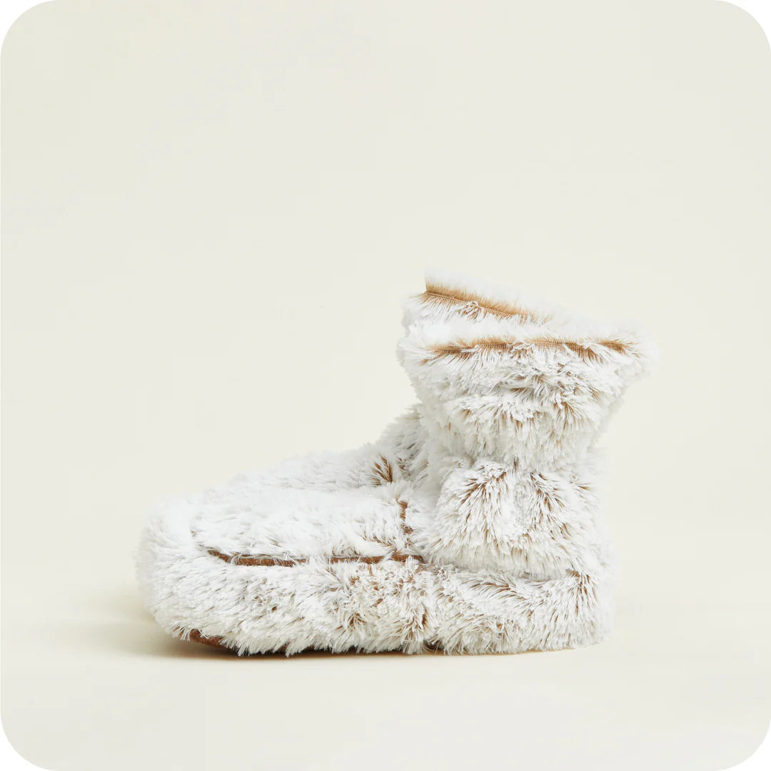 Warmies Marshmallow Beige Boots