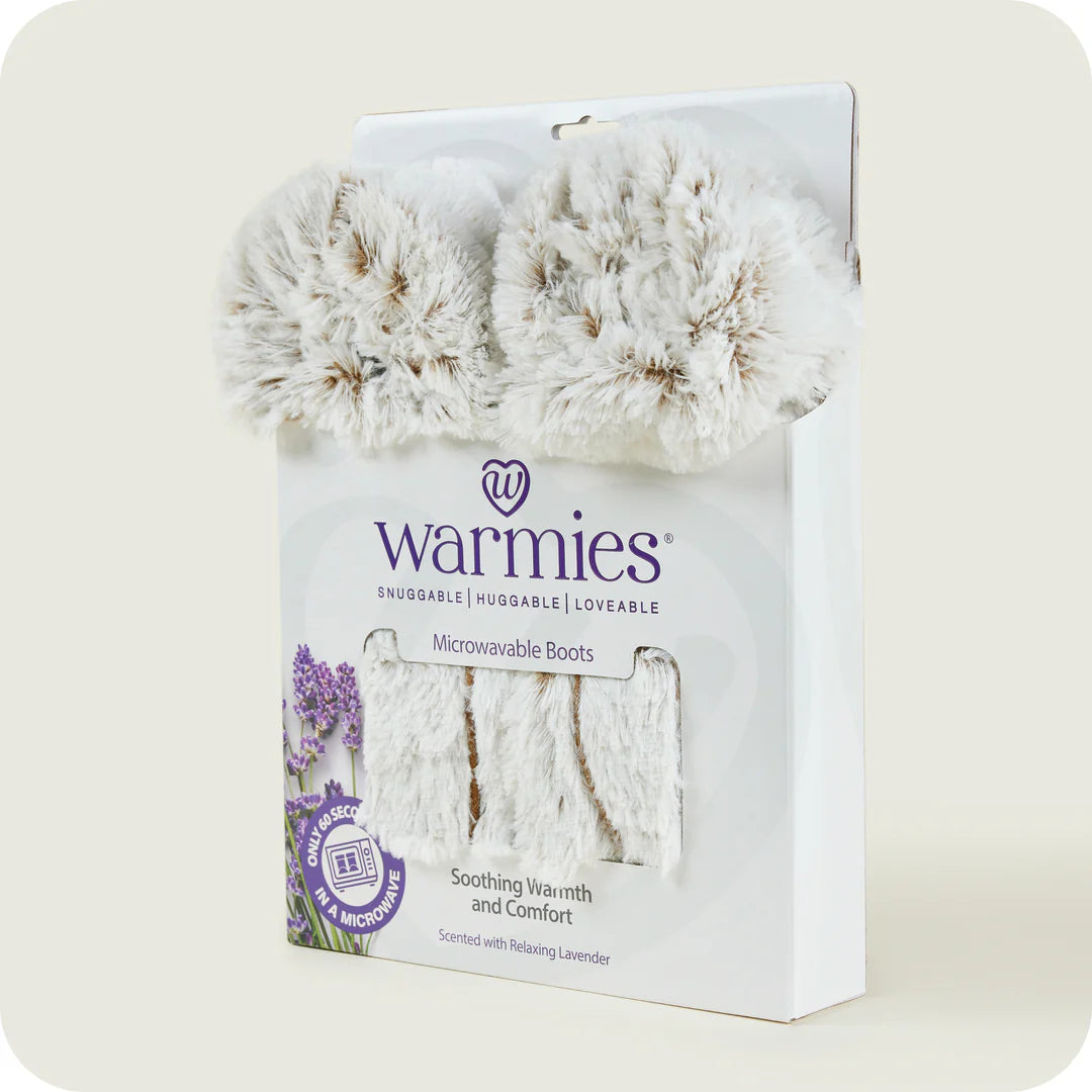 Warmies Marshmallow Beige Boots