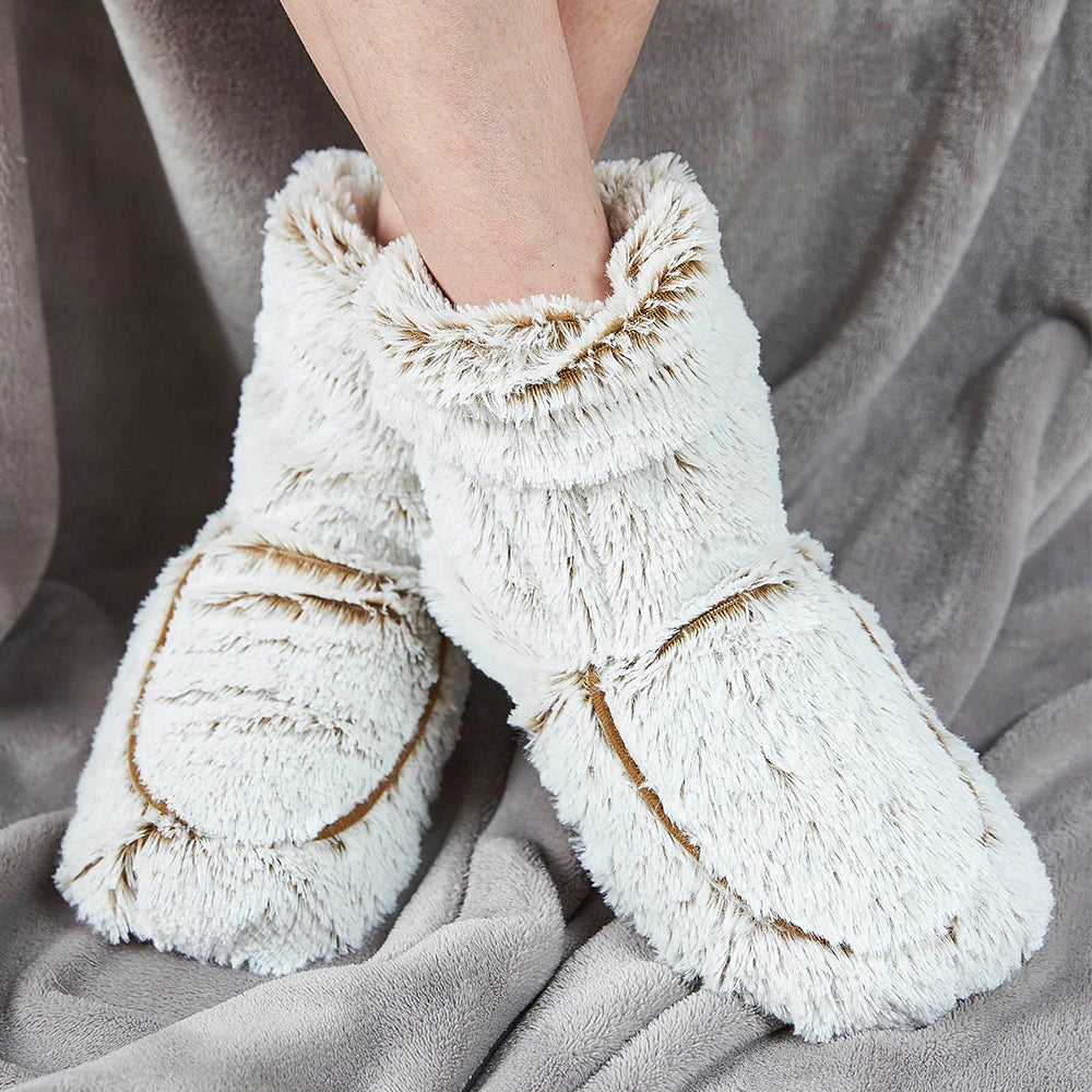 Warmies Marshmallow Beige Boots