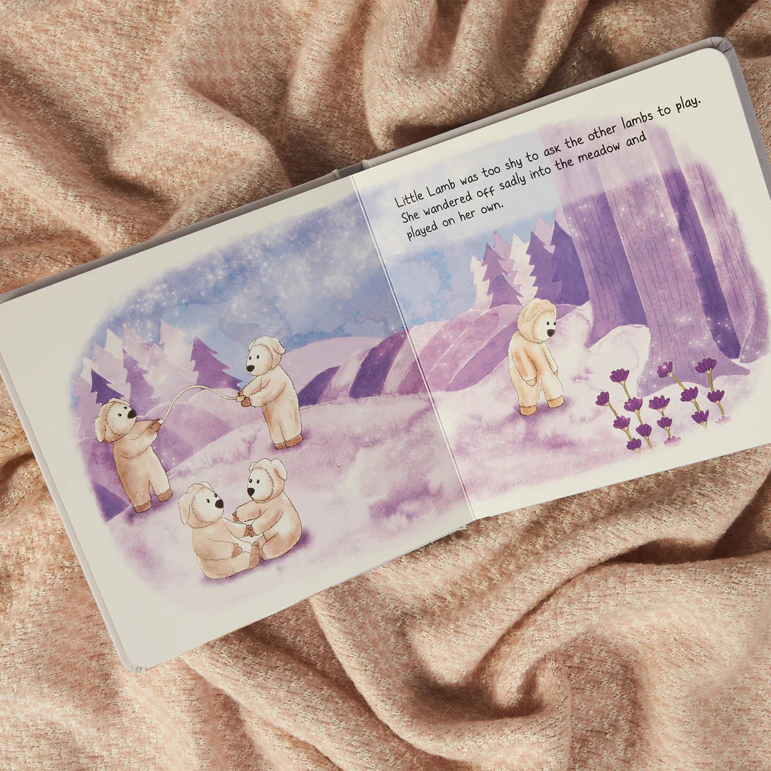 Book and Soft Toy Bundle - Lamb