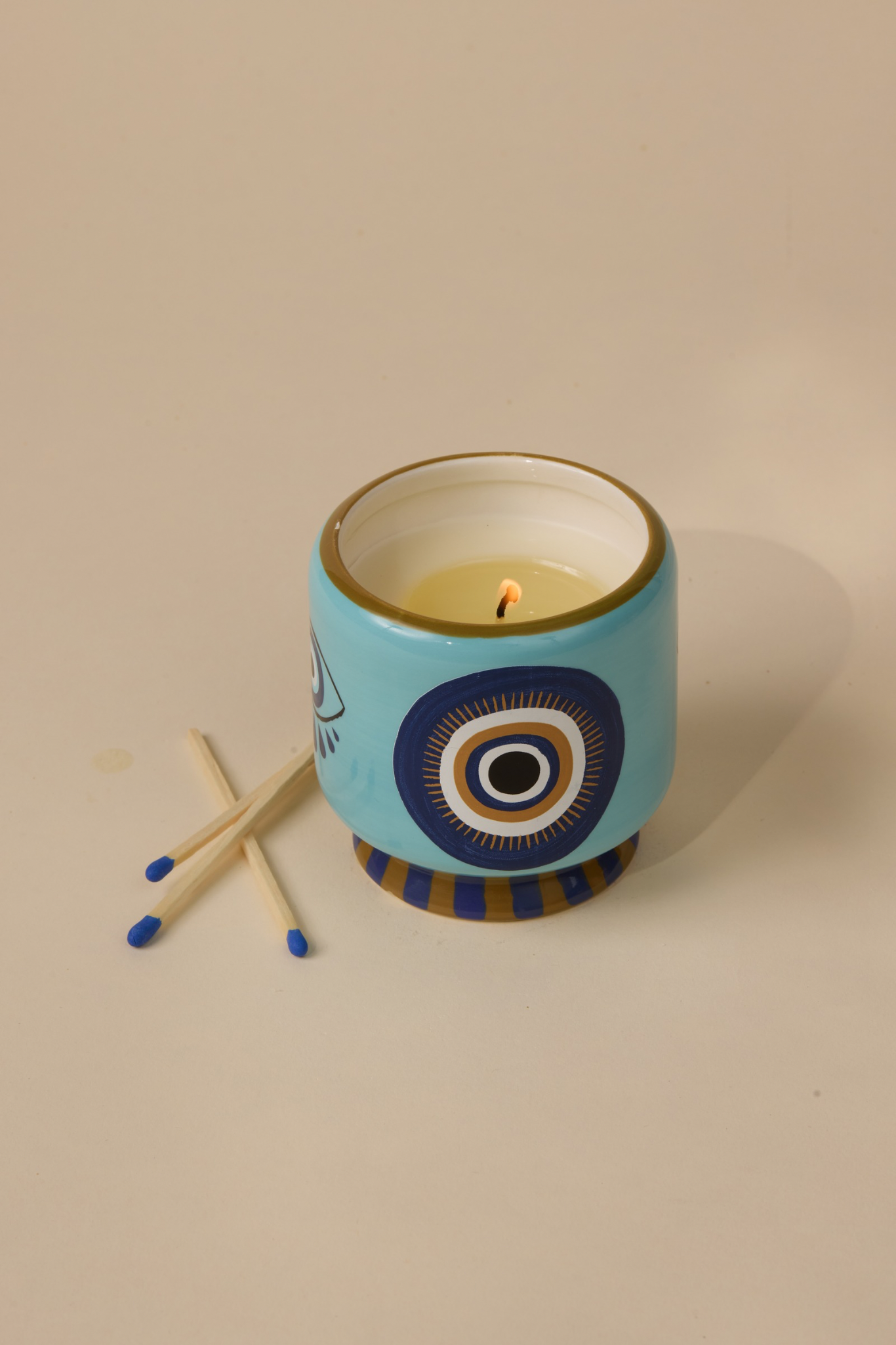 Eye Ceramic Boxed Candle