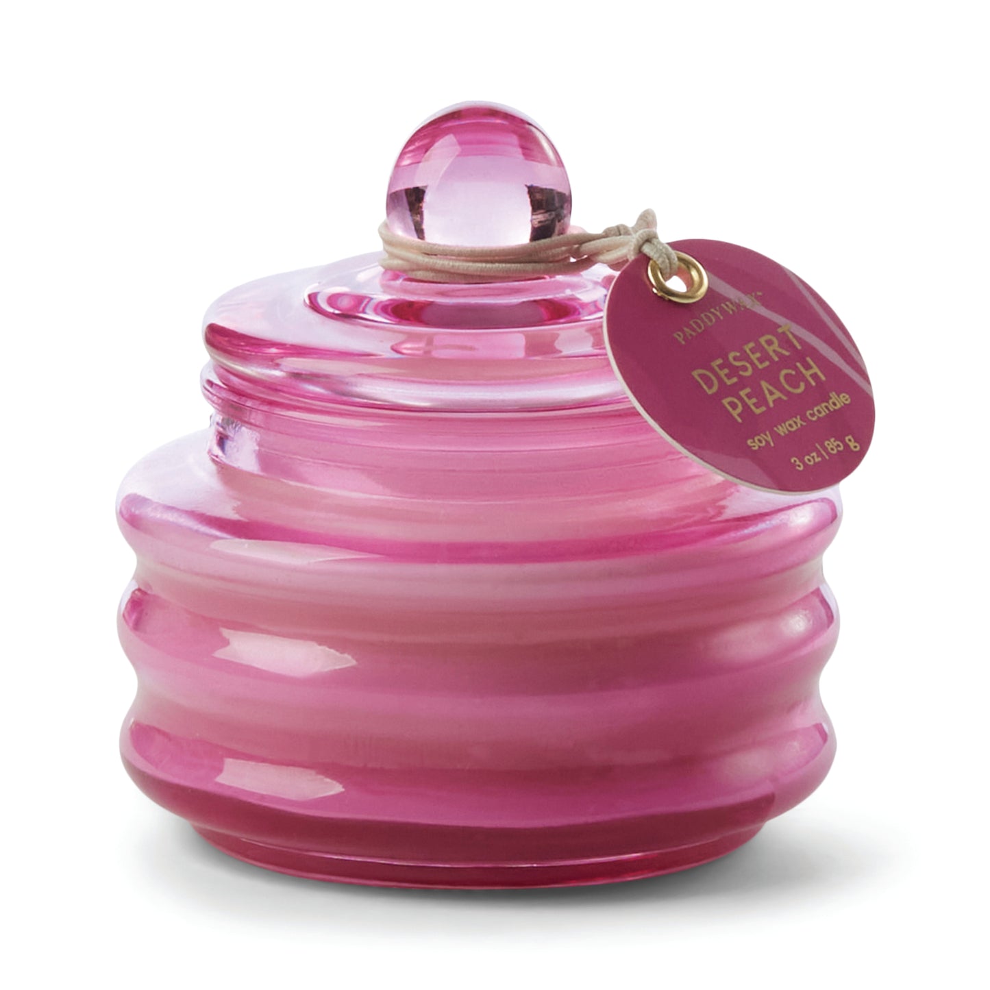 Beam Glass Candle - Desert Peach