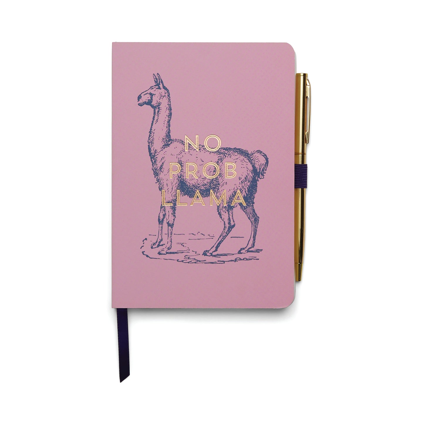 'No Prob Llama' Notebook with Pen