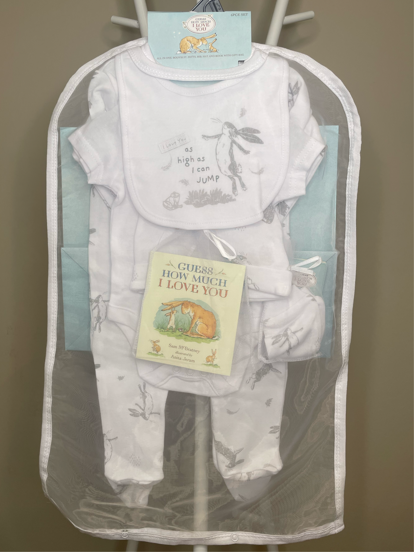 Guess How Much I Love You 7 Piece Gift Set