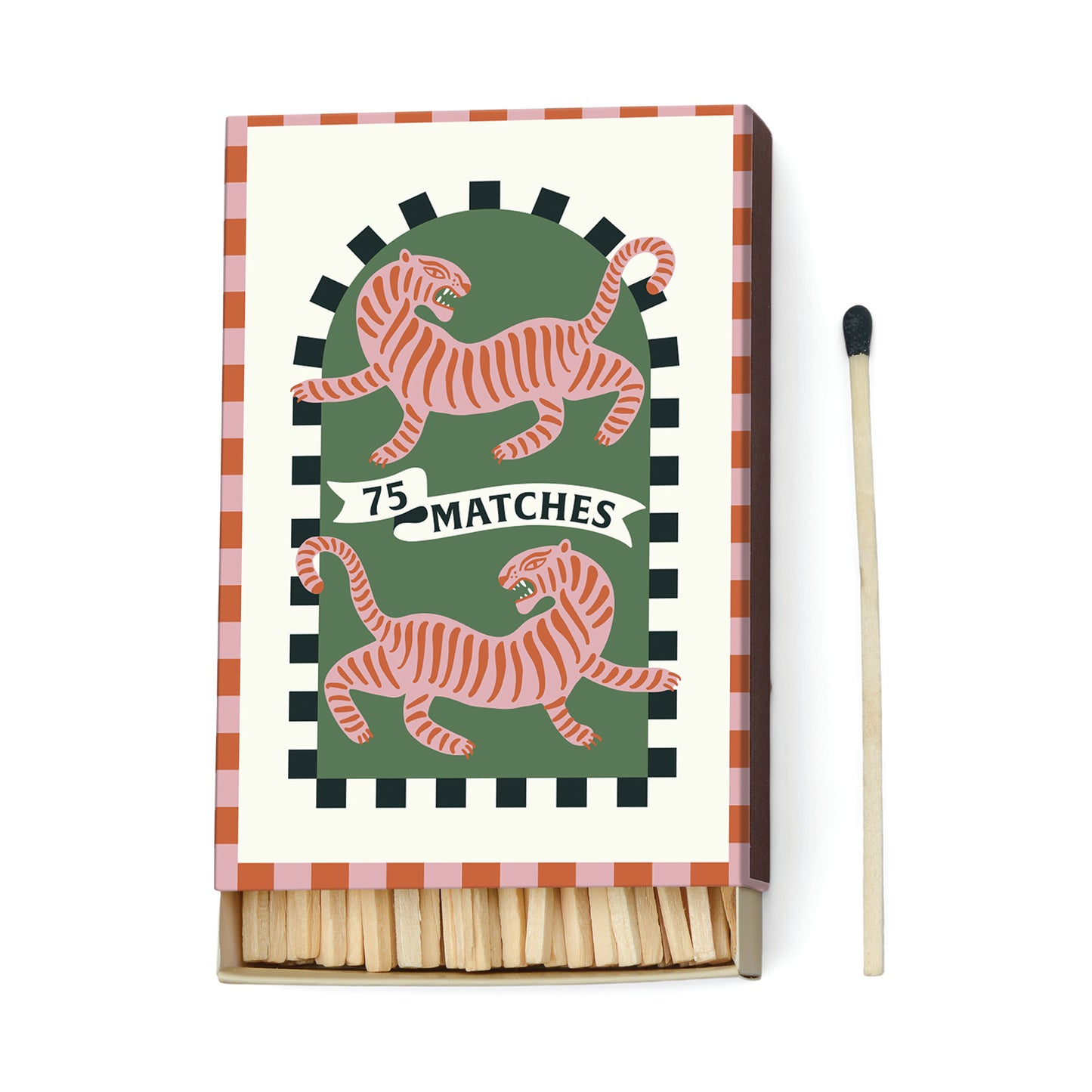 Tiger Boxed Matches