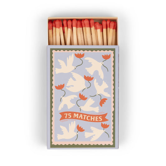Cactus Flower Boxed Matches