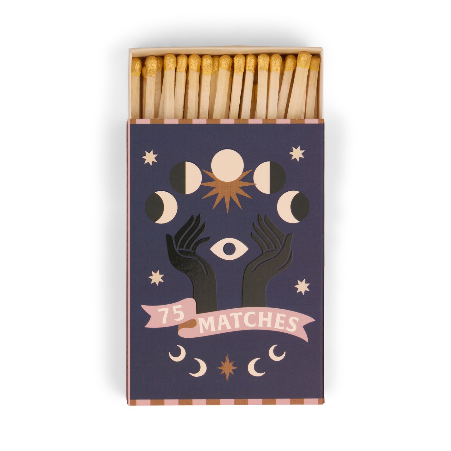 Moon Phases Boxed Matches