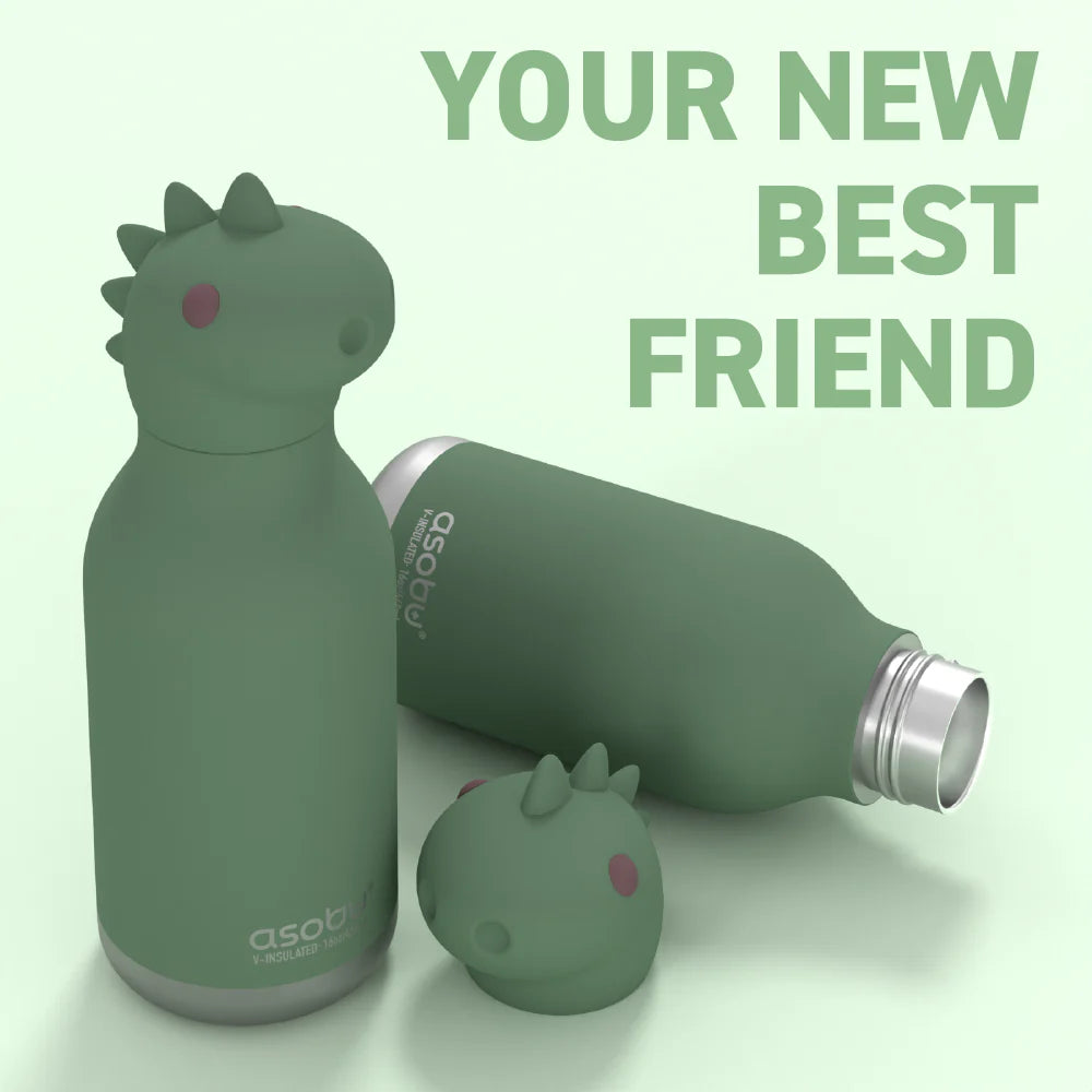 Asobu Bestie Bottle - Dinosaur