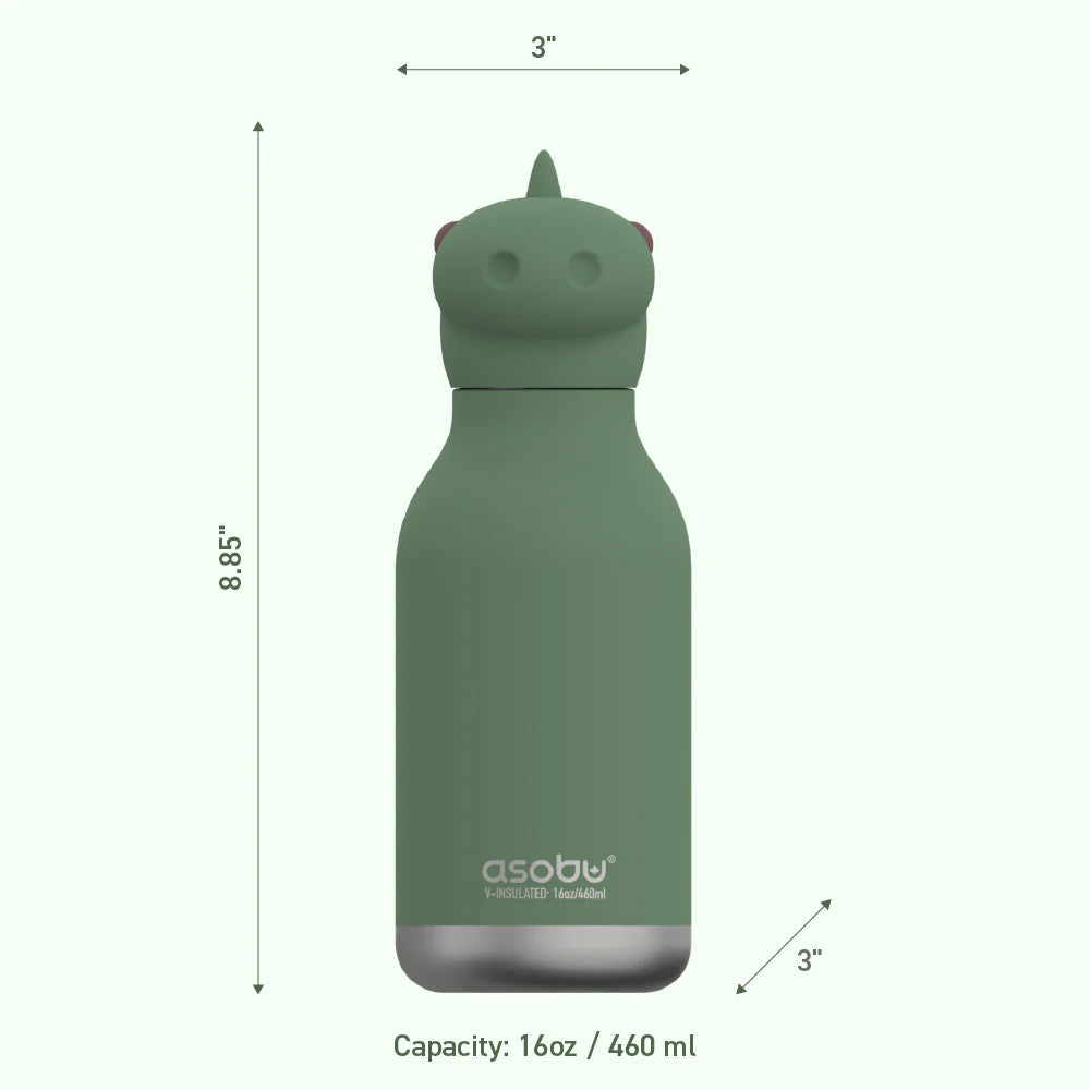 Asobu Bestie Bottle - Dinosaur