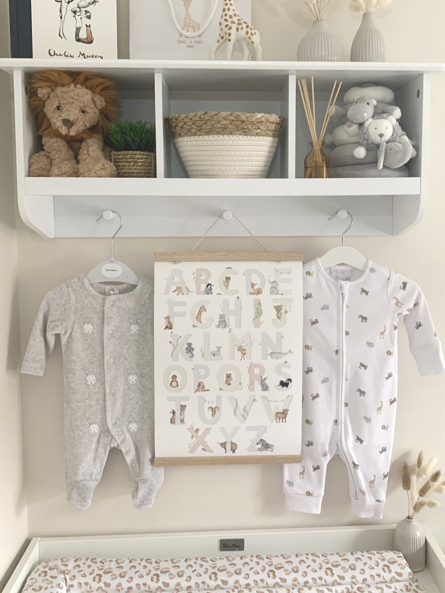 Little Roglets - Animal Alphabet Fine Art Print