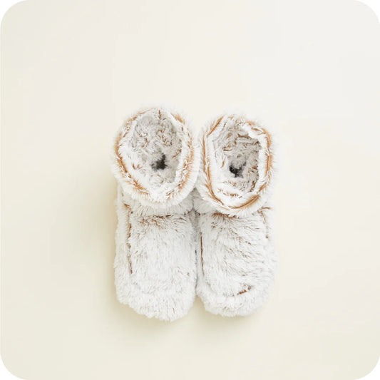 Warmies Marshmallow Beige Boots