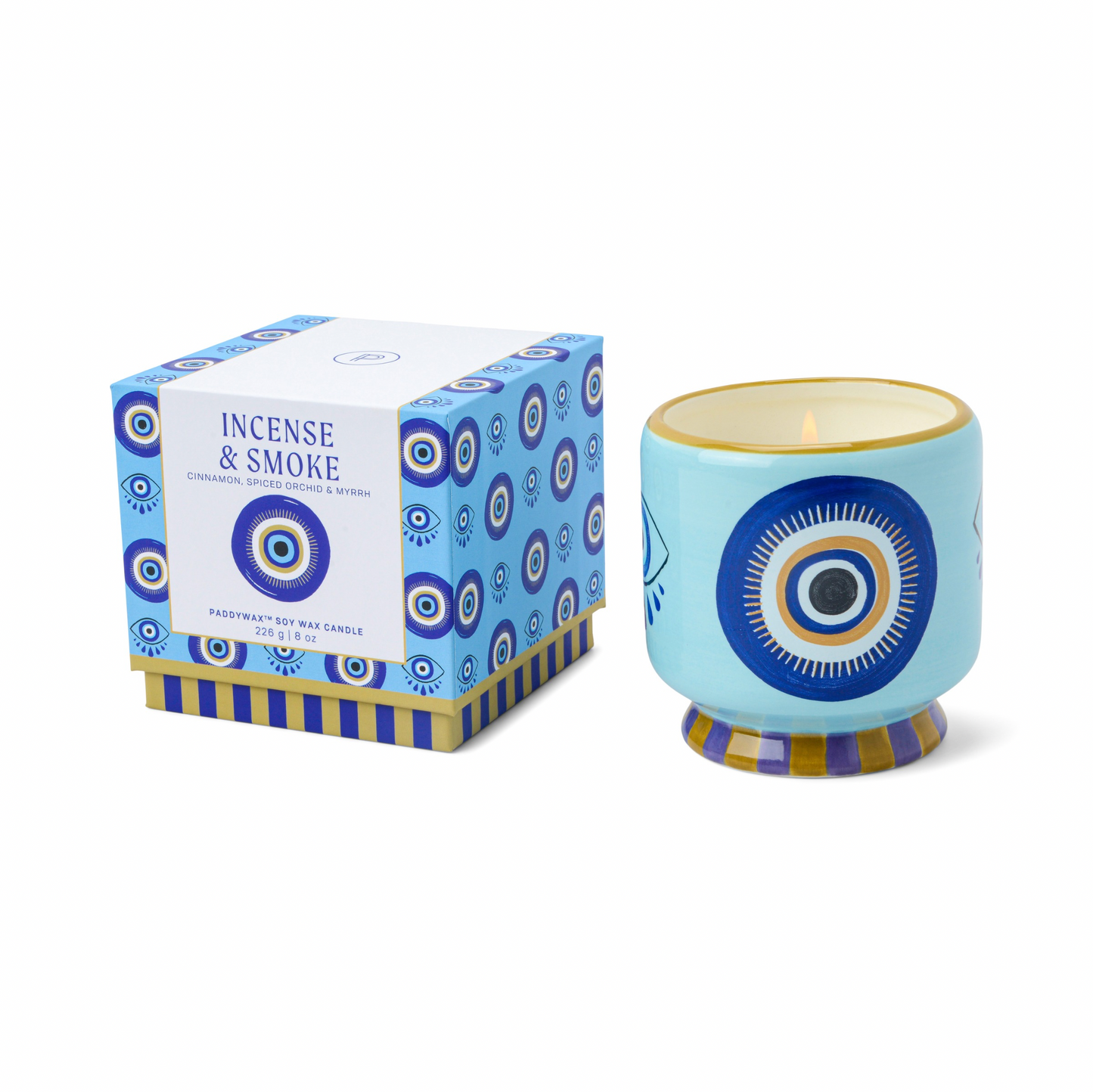 Eye Ceramic Boxed Candle