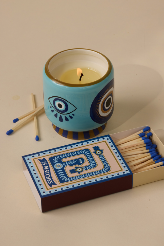 Eye Ceramic Boxed Candle
