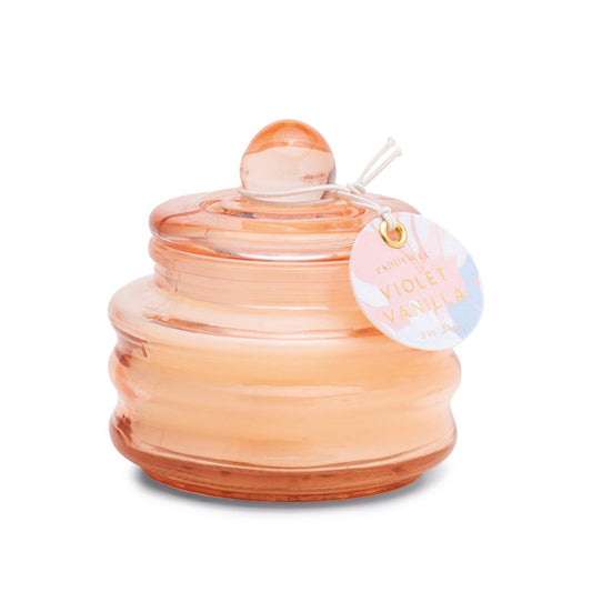 Beam Glass Candle - Violet Vanilla