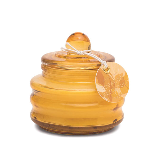 Beam Glass Candle - Tobacco & Patchouli