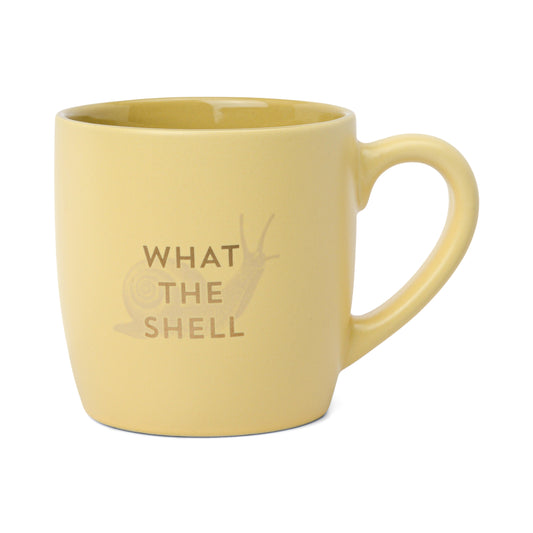 'What the Shell' Boxed Mug